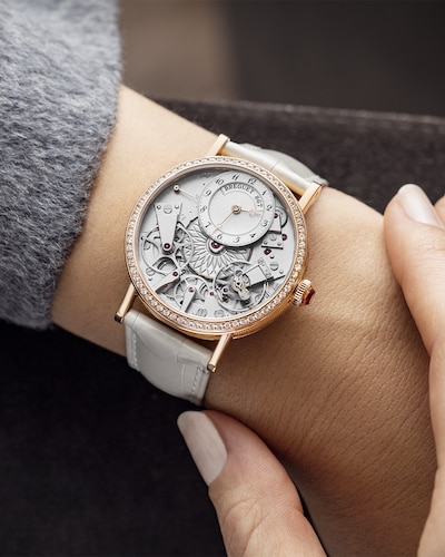 Montres Breguet | Tradition 7038 | 7038BR/CT/3V6 D00D Montres Breguet | Tradition 7038 | 7038BR/CT/3V6 D00D
